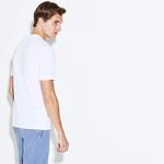 Lacoste Erkek Beyaz T-Shirt