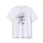 Lacoste Erkek Beyaz T-Shirt