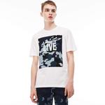 Lacoste Erkek Renkli T-Shirt