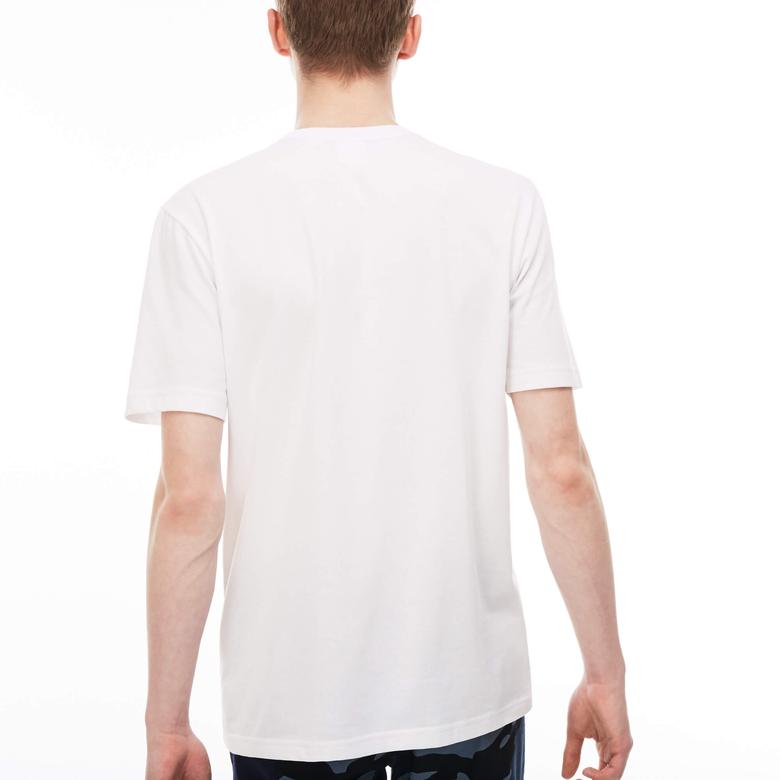 Lacoste Erkek Renkli T-Shirt