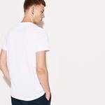 Lacoste Erkek Beyaz T-Shirt
