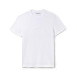 Lacoste Erkek Beyaz T-Shirt