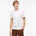 Lacoste Erkek Beyaz T-Shirt