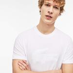 Lacoste Erkek Beyaz T-Shirt