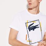Lacoste Erkek Beyaz T-Shirt