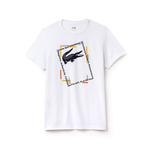 Lacoste Erkek Beyaz T-Shirt