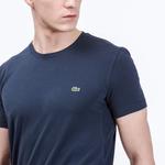 Lacoste Erkek Lacivert T-Shirt
