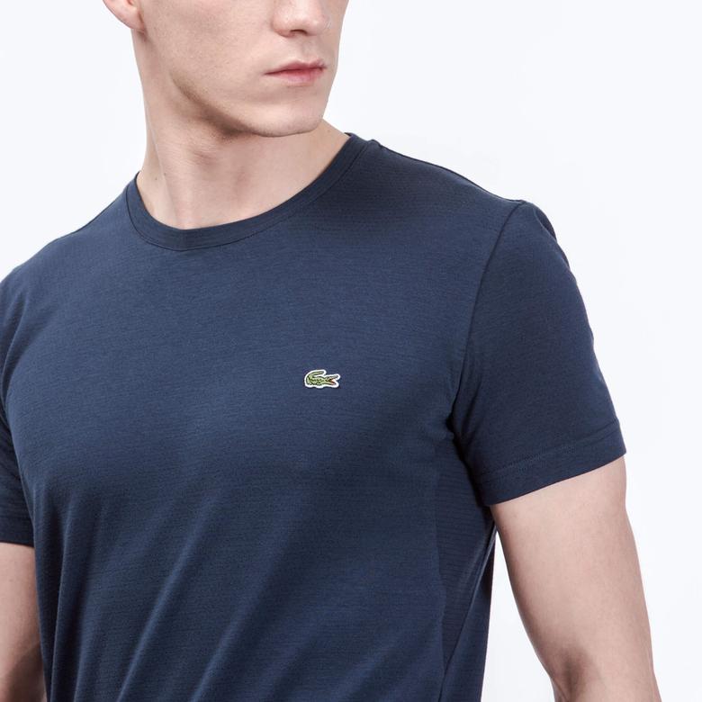 Lacoste Erkek Lacivert T-Shirt
