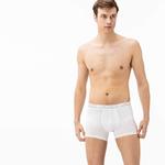 Lacoste Erkek Beyaz Boxer