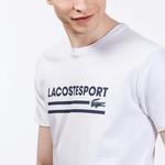 Lacoste Erkek Beyaz T-Shirt