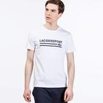 Lacoste Erkek Beyaz T-Shirt