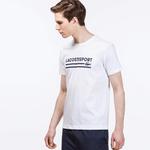 Lacoste Erkek Beyaz T-Shirt