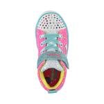 Skechers Twinkle Toes Kız Çocuk Pembe Işıklı Spor Ayakkabı