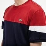 Lacoste Erkek Lacivert-Kırmızı T-Shirt