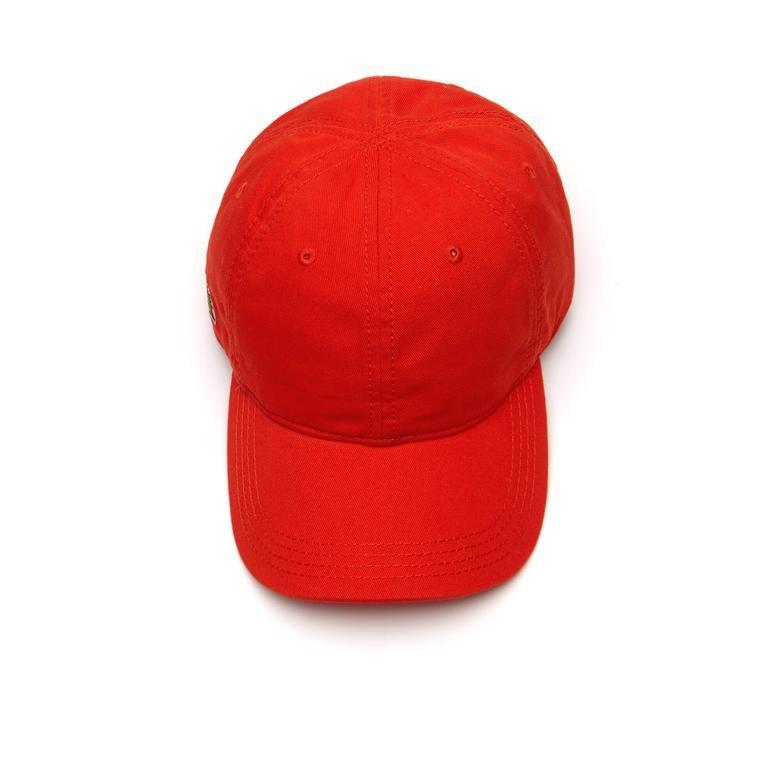 Lacoste Erkek Kırmızı Şapka