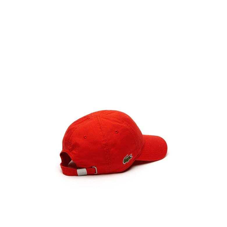 Lacoste Erkek Kırmızı Şapka