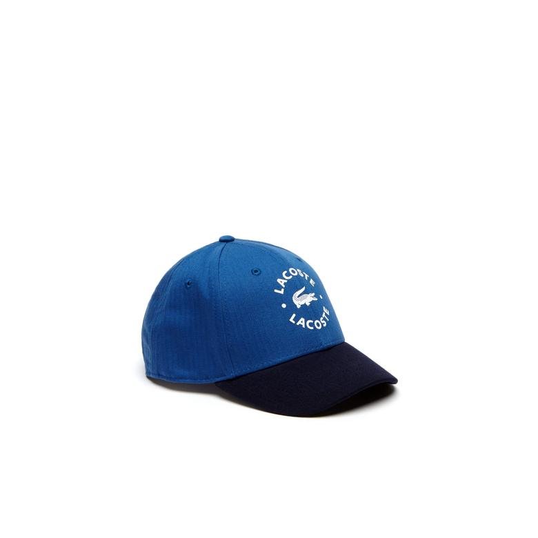 Lacoste Kadın Mavi Şapka