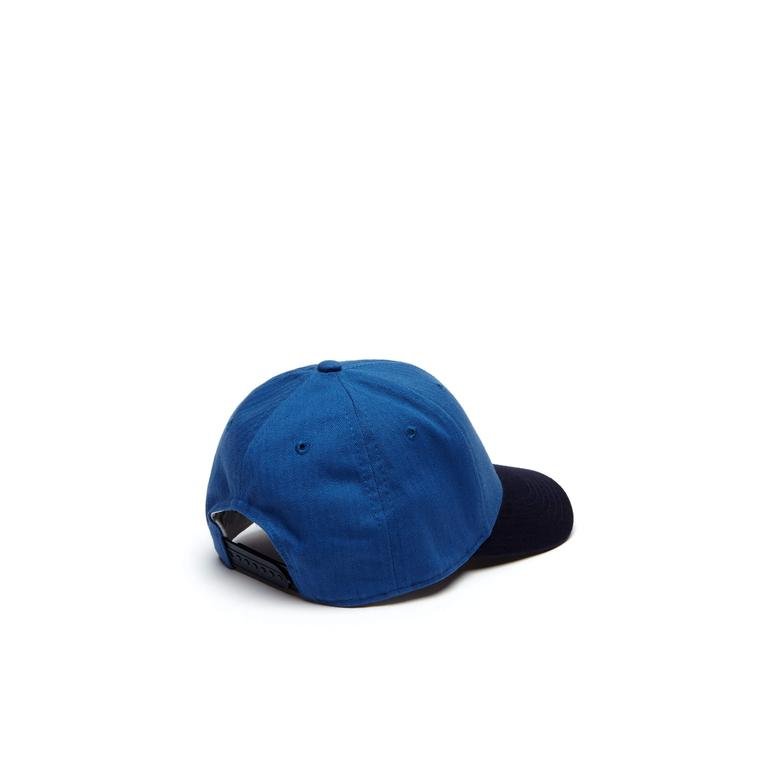 Lacoste Kadın Mavi Şapka