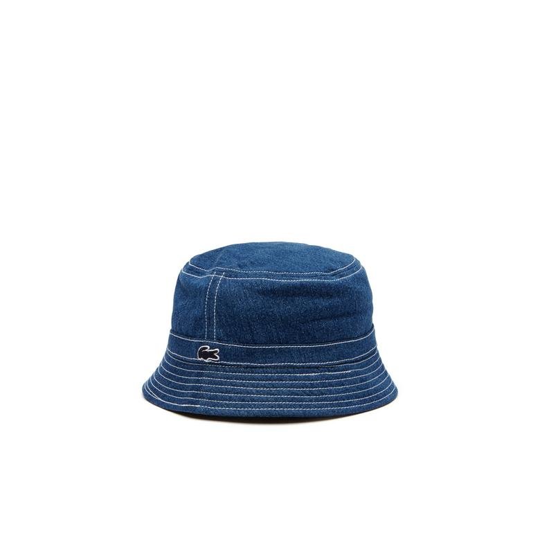 Lacoste Erkek Mavi Şapka