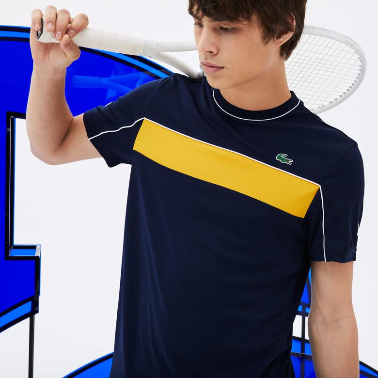 Lacoste Erkek Lacivert T-Shirt