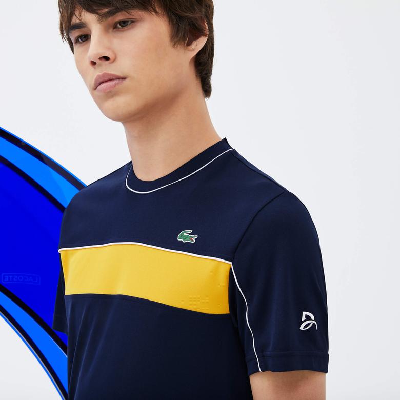 Lacoste Erkek Lacivert T-Shirt