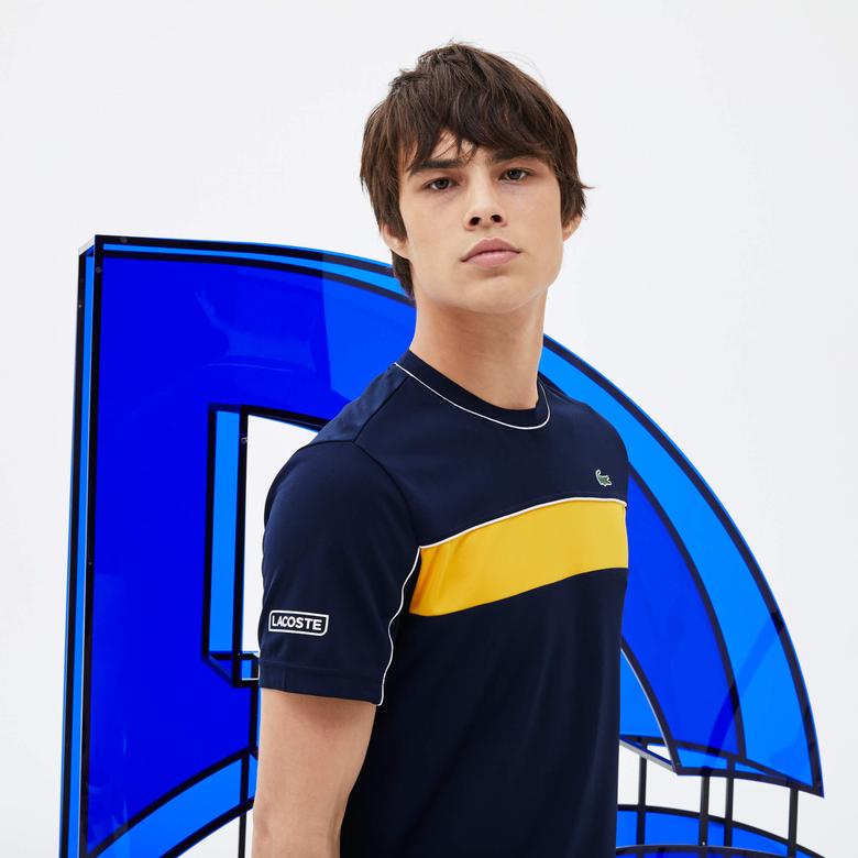Lacoste Erkek Lacivert T-Shirt