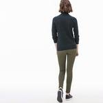 Lacoste Kadın Streç Yeşil Pantolon