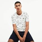 Lacoste Erkek Beyaz T-Shirt