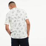 Lacoste Erkek Beyaz T-Shirt