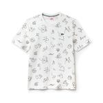 Lacoste Erkek Beyaz T-Shirt