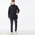 Lacoste Erkek Lacivert Mont