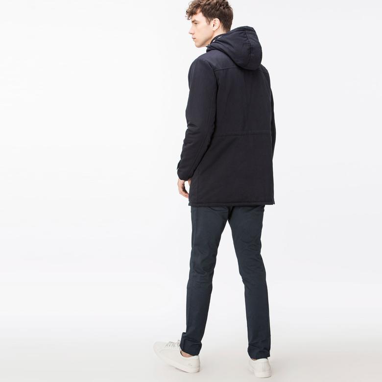 Lacoste Erkek Lacivert Mont