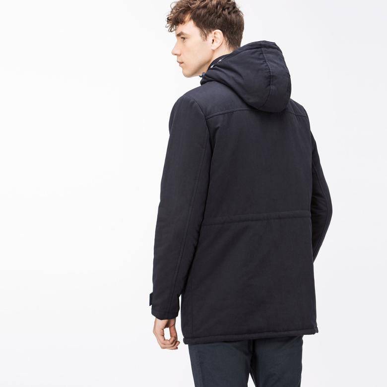 Lacoste Erkek Lacivert Mont