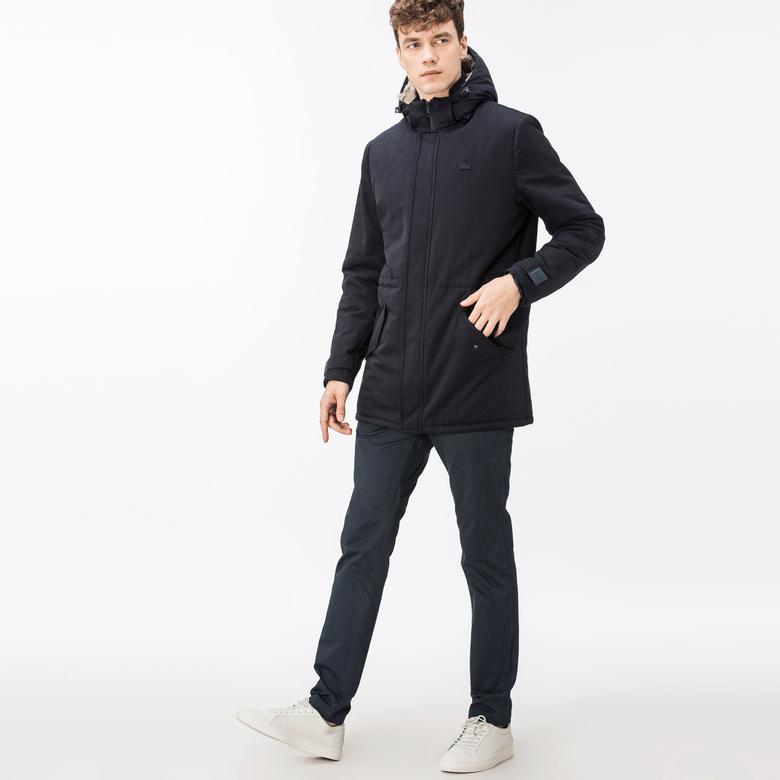 Lacoste Erkek Lacivert Mont