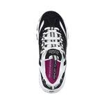 Skechers D'Lites-Biggest Fan Kadın Siyah-Beyaz Spor Ayakkabı