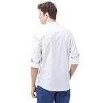 Nautica Erkek Beyaz Uzun Kollu Oxford Slim Fit Gömlek