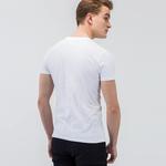 Lacoste Erkek Beyaz T-Shirt