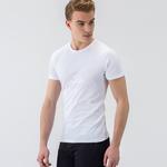 Lacoste Erkek Beyaz T-Shirt
