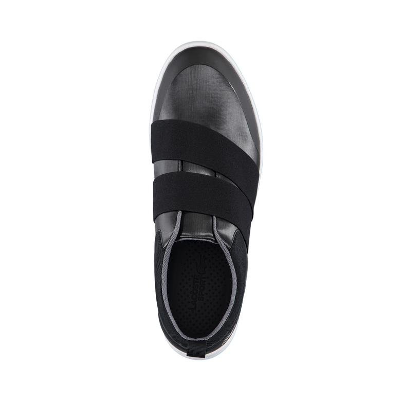 Lacoste Kadın Avenir Slip 418 1 Siyah Sneaker