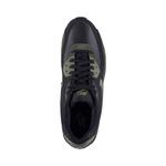 Nike Air Max 90 Leather Erkek Siyah-Yeşil Spor Ayakkabı