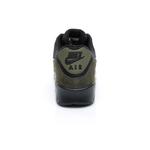 Nike Air Max 90 Leather Erkek Siyah-Yeşil Spor Ayakkabı