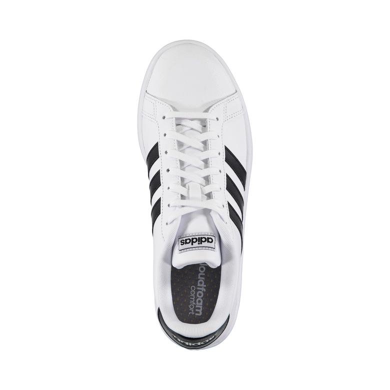 adidas Tennis Grand Court Erkek Beyaz Spor Ayakkabı