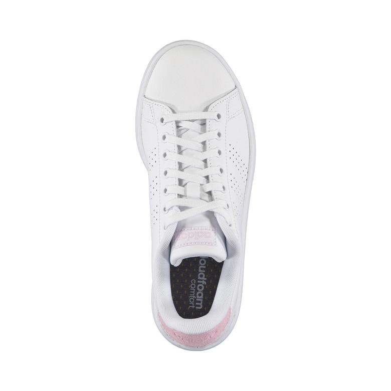 adidas Tennis Advantage Kadın Beyaz Spor Ayakkabı
