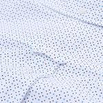 Gant Erkek Mavi Puantiyeli Micro Dot Diamond Slim Fit Gömlek