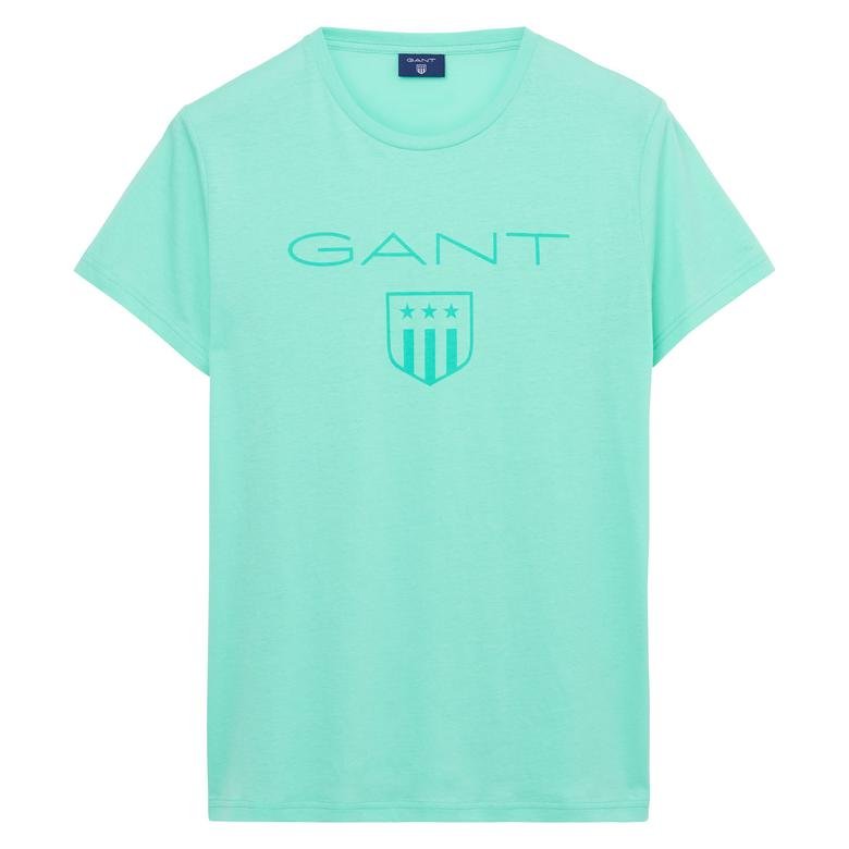 Gant Erkek Yeşil Regular Fit T-Shirt