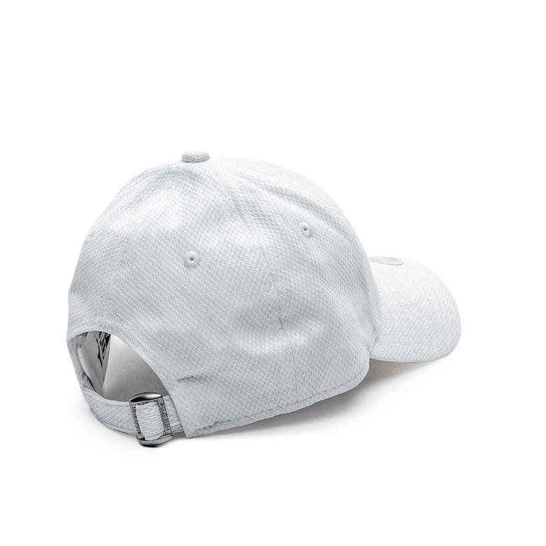 New Era Unisex Beyaz Şapka