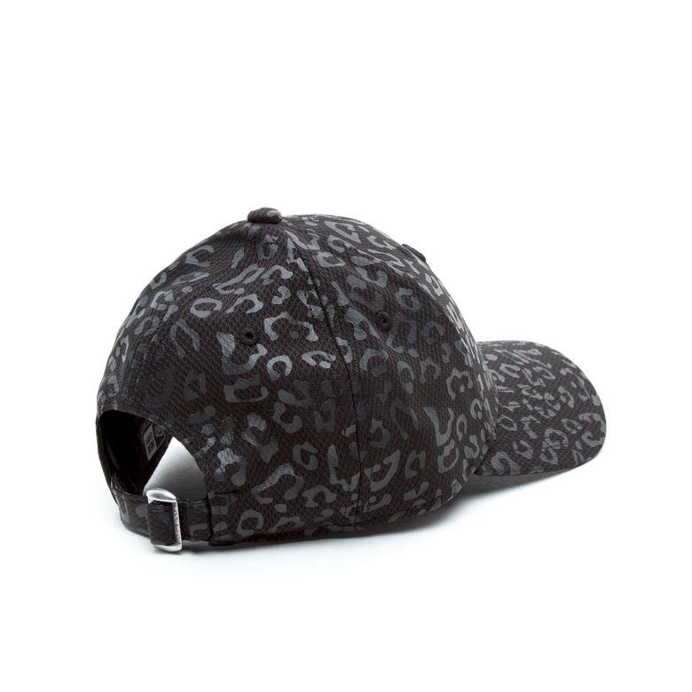 New Era Unisex Siyah Şapka
