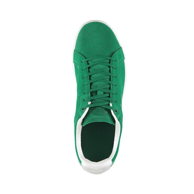 Lacoste Carnaby Evo 318 9 Erkek Yeşil Sneaker