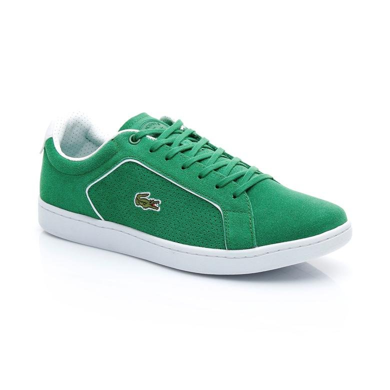 Lacoste Carnaby Evo 318 9 Erkek Yeşil Sneaker