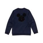 Lacoste X Disney Çocuk Mickey Baskılı Lacivert Sweatshirt